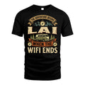 LAI L03-TT36 Personalized Funny Quote Apparel