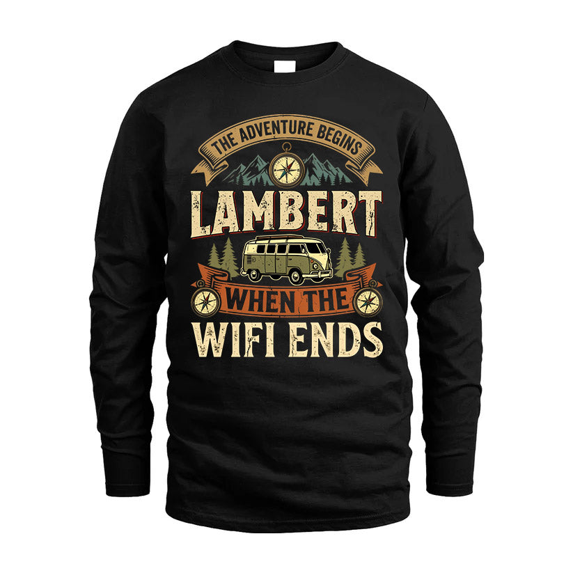 LAMBERT L03-TT36 Personalized Funny Quote Apparel