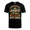 LAMBERT L03-TT36 Personalized Funny Quote Apparel