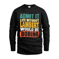 Men's Long Sleeved T-Shirt