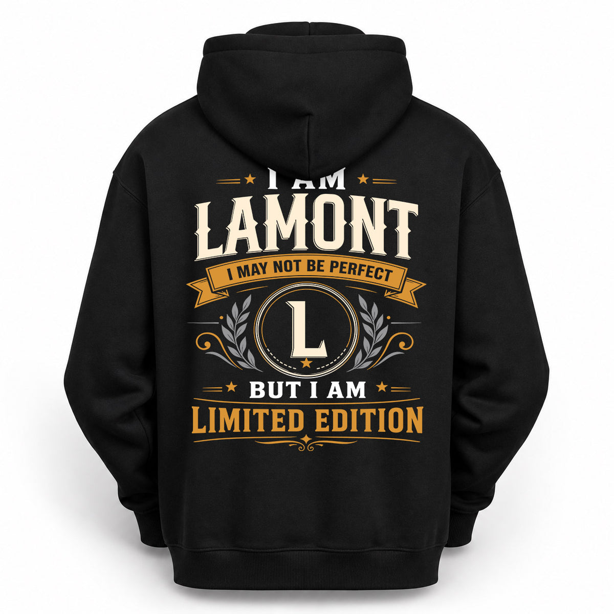 LAMONT EDI-TT36 Personalized Funny Quote Apparel
