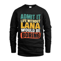 Men's Long Sleeved T-Shirt
