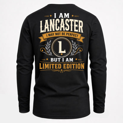LANCASTER EDI-TT36 Personalized Funny Quote Apparel