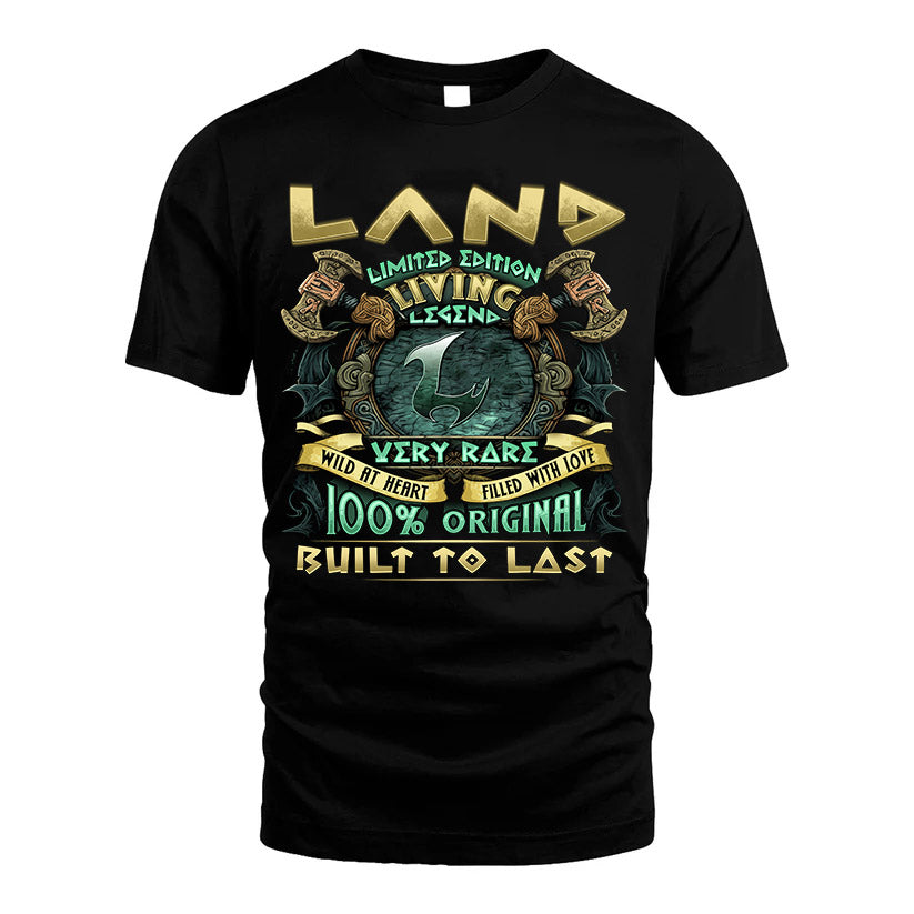 LAND VKI-TT36 Personalized Funny Quote Apparel