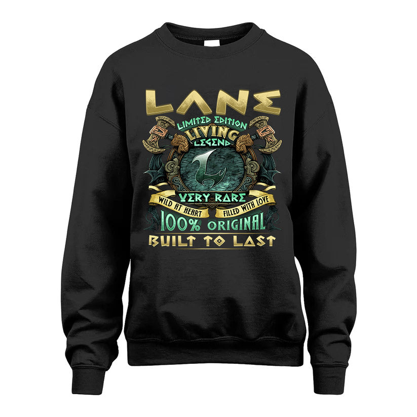 LANE  VKI-TT36 Personalized Funny Quote Apparel