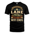 LANE L03-TT36 Personalized Funny Quote Apparel