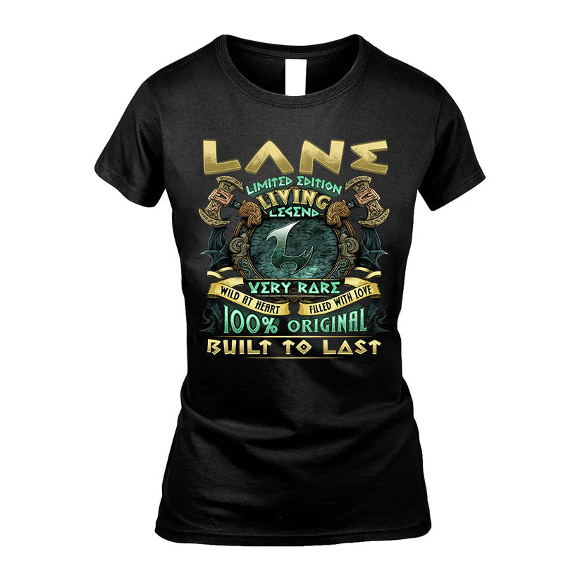 LANE  VKI-TT36 Personalized Funny Quote Apparel