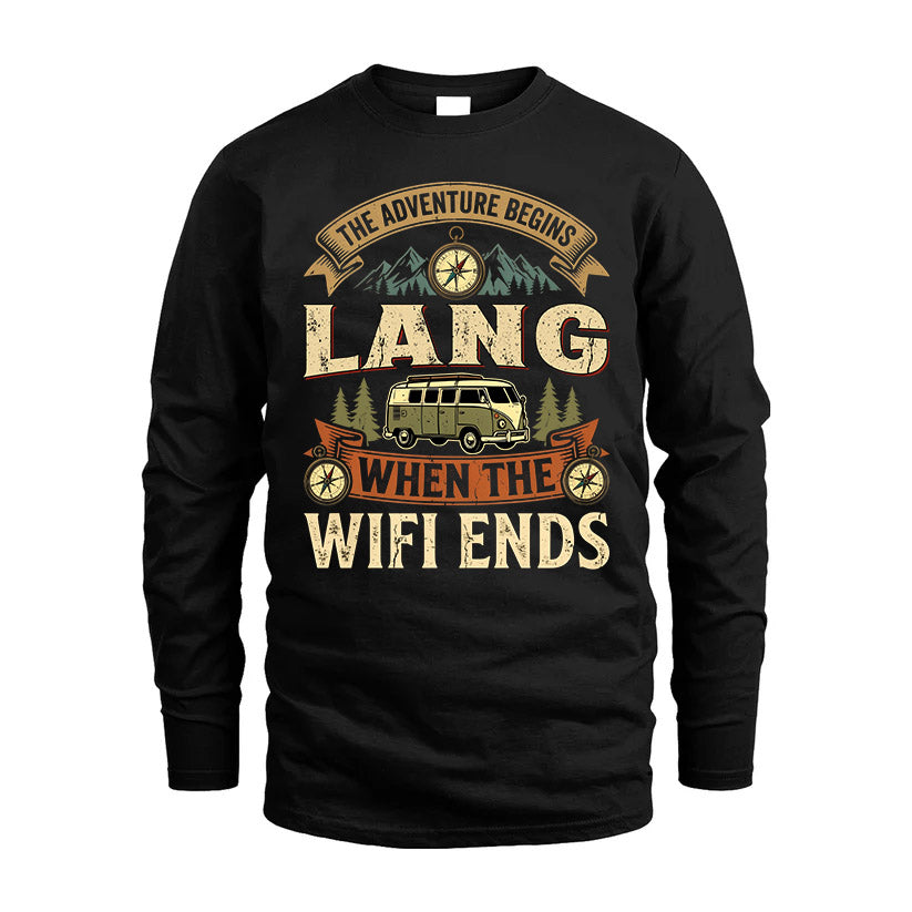 LANG L03-TT36 Personalized Funny Quote Apparel