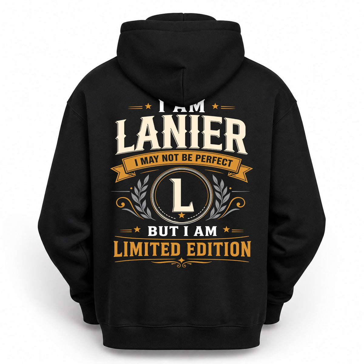 LANIER EDI-TT36 Personalized Funny Quote Apparel