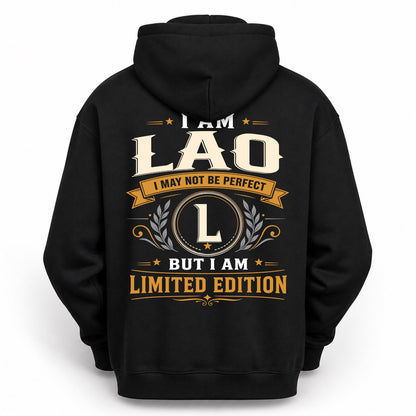 LAO EDI-TT36 Personalized Funny Quote Apparel
