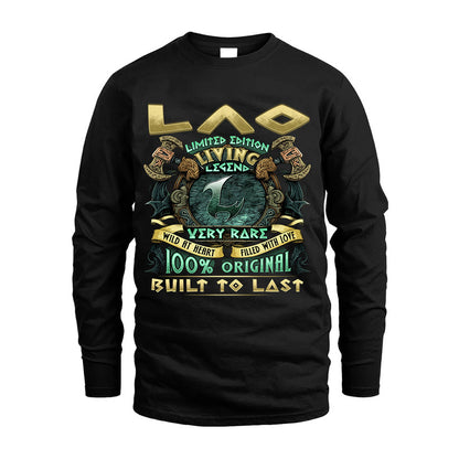 LAO VKI-TT36 Personalized Funny Quote Apparel