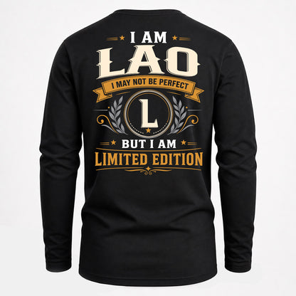 LAO EDI-TT36 Personalized Funny Quote Apparel