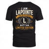 LAPOINTE EDI-TT36 Personalized Funny Quote Apparel