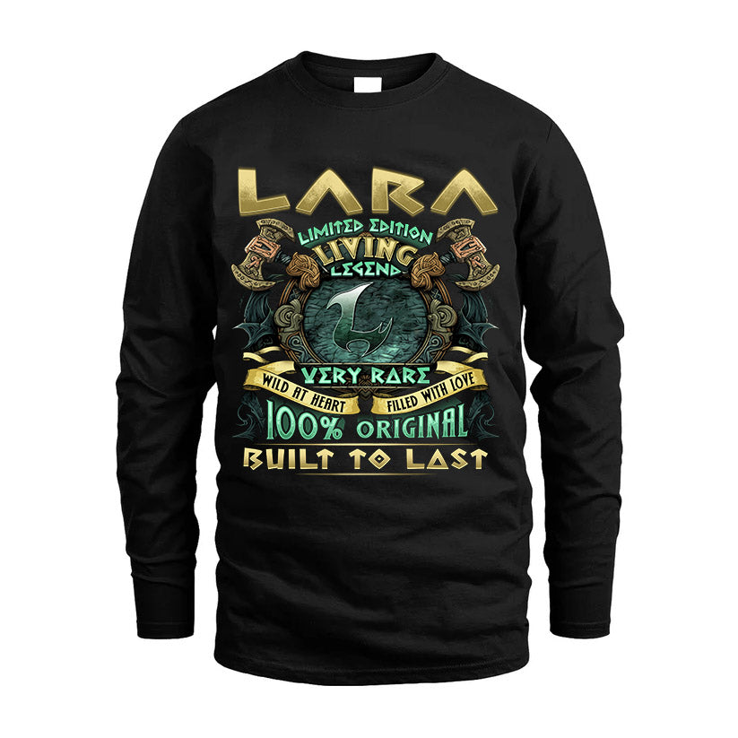 LARA  VKI-TT36 Personalized Funny Quote Apparel