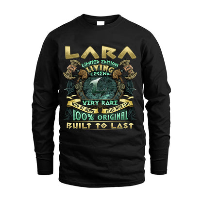 LARA  VKI-TT36 Personalized Funny Quote Apparel