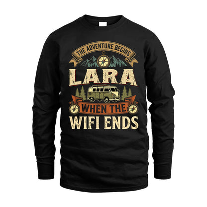 LARA L03-TT36 Personalized Funny Quote Apparel