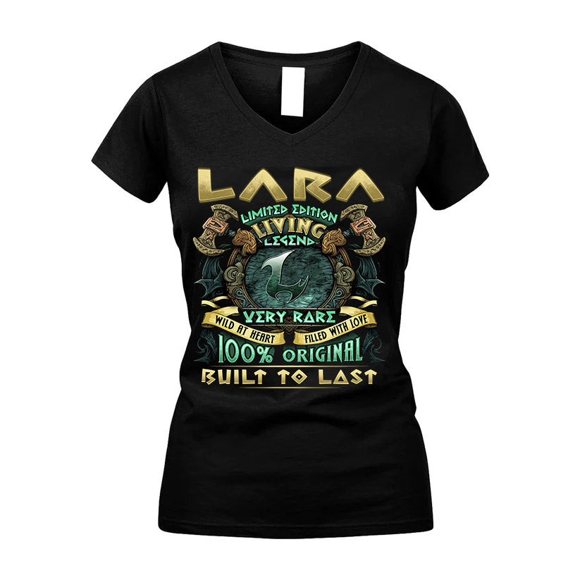 LARA  VKI-TT36 Personalized Funny Quote Apparel