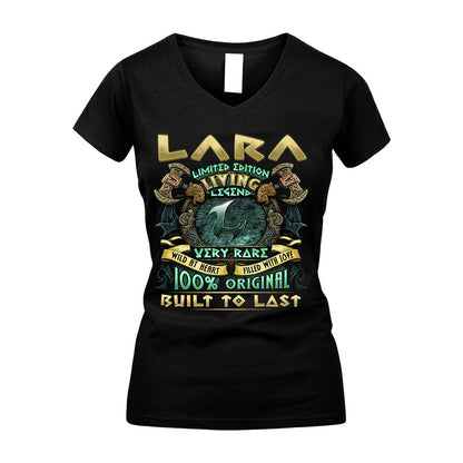 LARA  VKI-TT36 Personalized Funny Quote Apparel