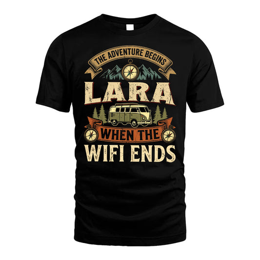 LARA L03-TT36 Personalized Funny Quote Apparel