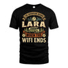 LARA L03-TT36 Personalized Funny Quote Apparel