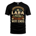 LARA L03-TT36 Personalized Funny Quote Apparel