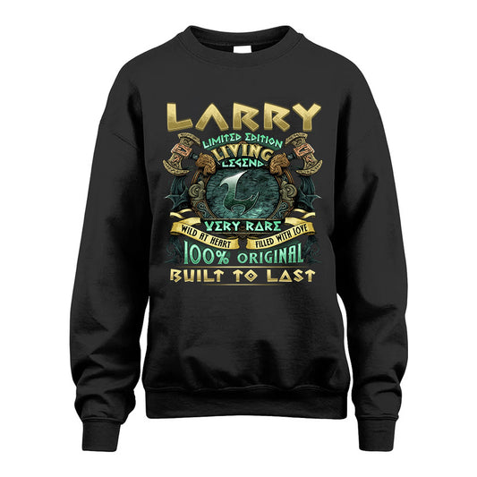 LARRY  VKI-TT36 Personalized Funny Quote Apparel