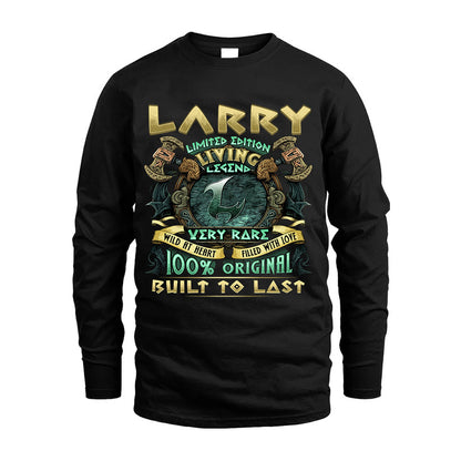 LARRY  VKI-TT36 Personalized Funny Quote Apparel