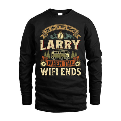 LARRY L03-TT36 Personalized Funny Quote Apparel