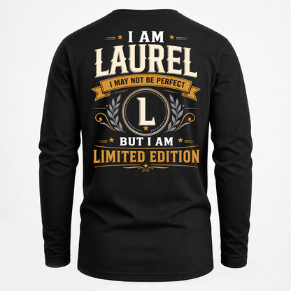 LAUREL EDI-TT36 Personalized Funny Quote Apparel