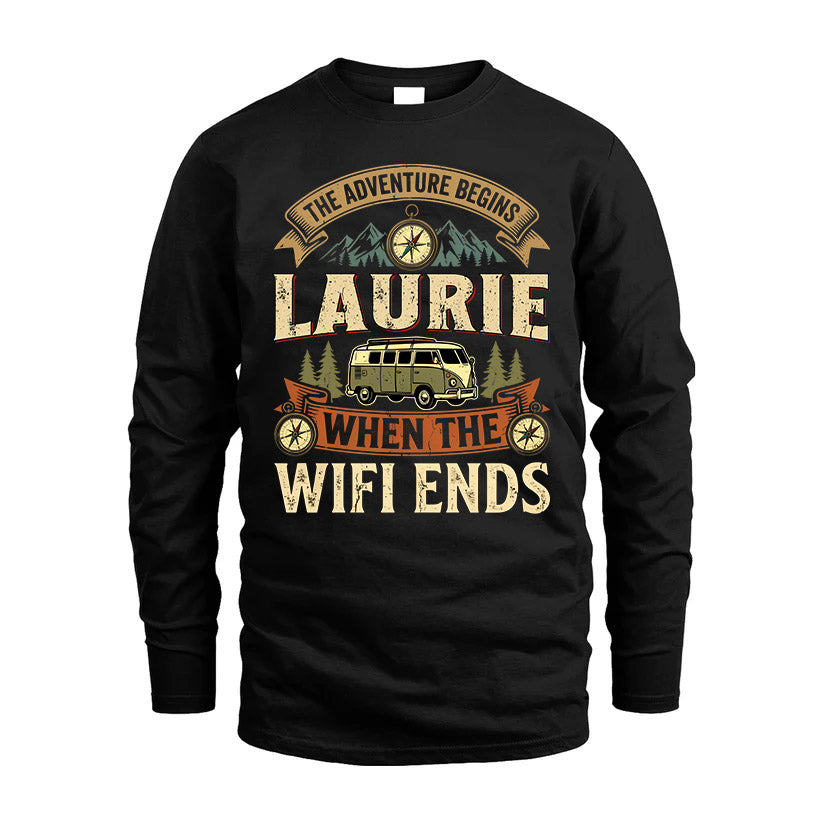 LAURIE L03-TT36 Personalized Funny Quote Apparel