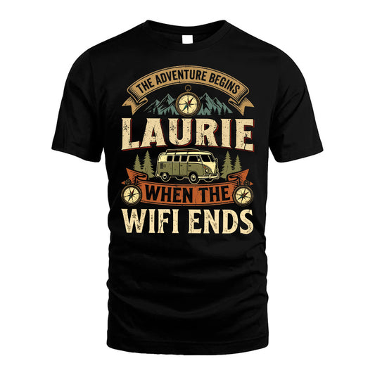 LAURIE L03-TT36 Personalized Funny Quote Apparel