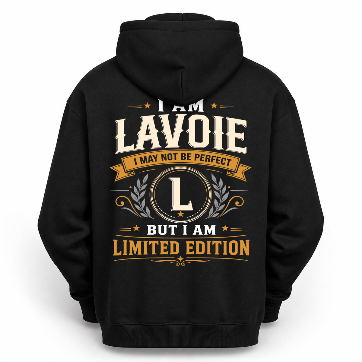 LAVOIE EDI-TT36 Personalized Funny Quote Apparel
