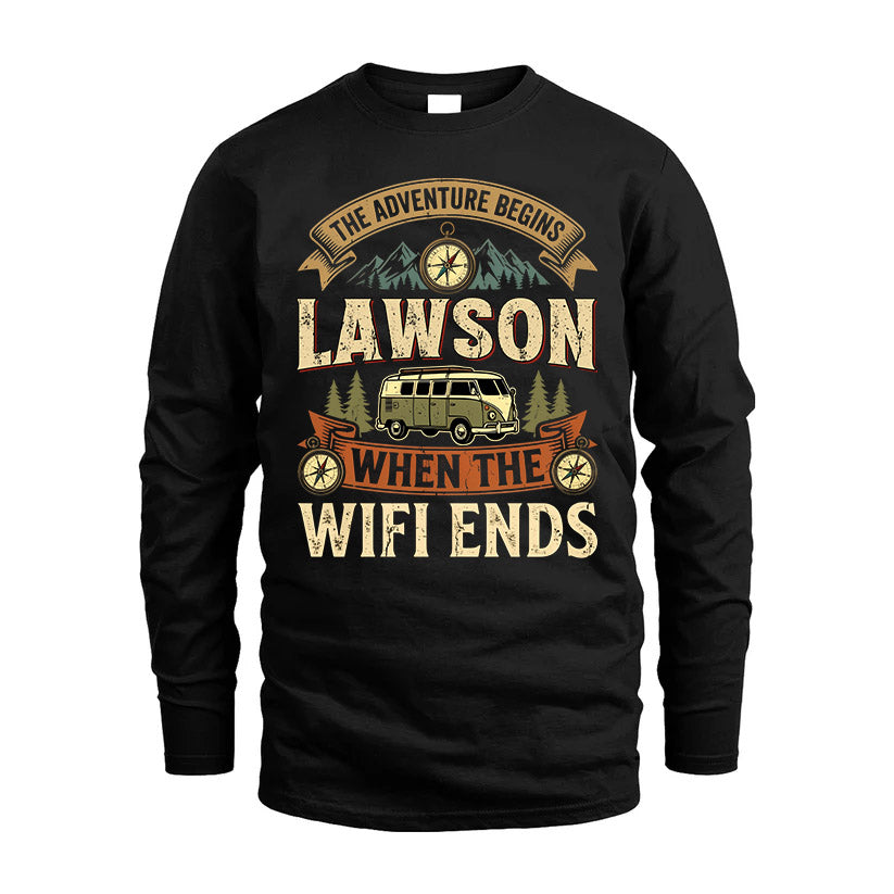 LAWSON L03-TT36 Personalized Funny Quote Apparel