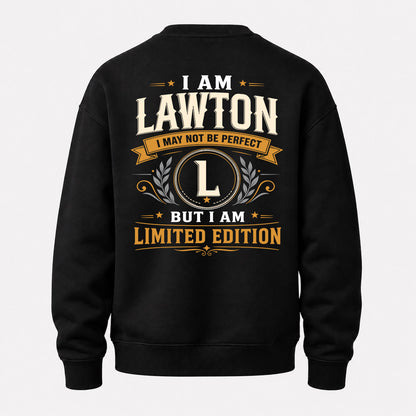 LAWTON EDI-TT36 Personalized Funny Quote Apparel