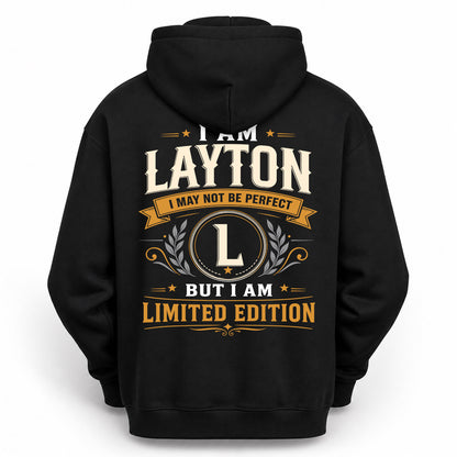 LAYTON EDI-TT36 Personalized Funny Quote Apparel