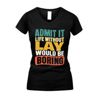 Women's V-Neck T-Shirt