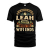 LEAH L03-TT36 Personalized Funny Quote Apparel