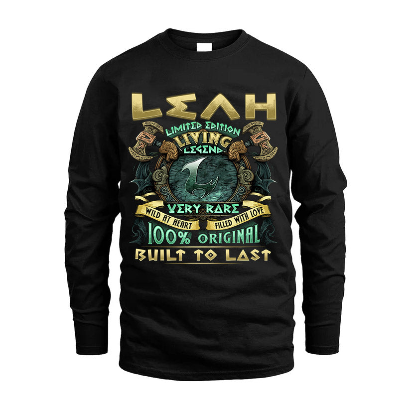LEAH  VKI-TT36 Personalized Funny Quote Apparel