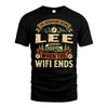 LEE L03-TT36 Personalized Funny Quote Apparel