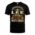 LEE L03-TT36 Personalized Funny Quote Apparel