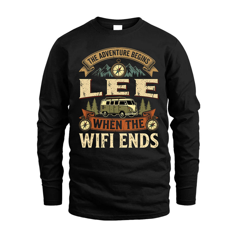 LEE L03-TT36 Personalized Funny Quote Apparel