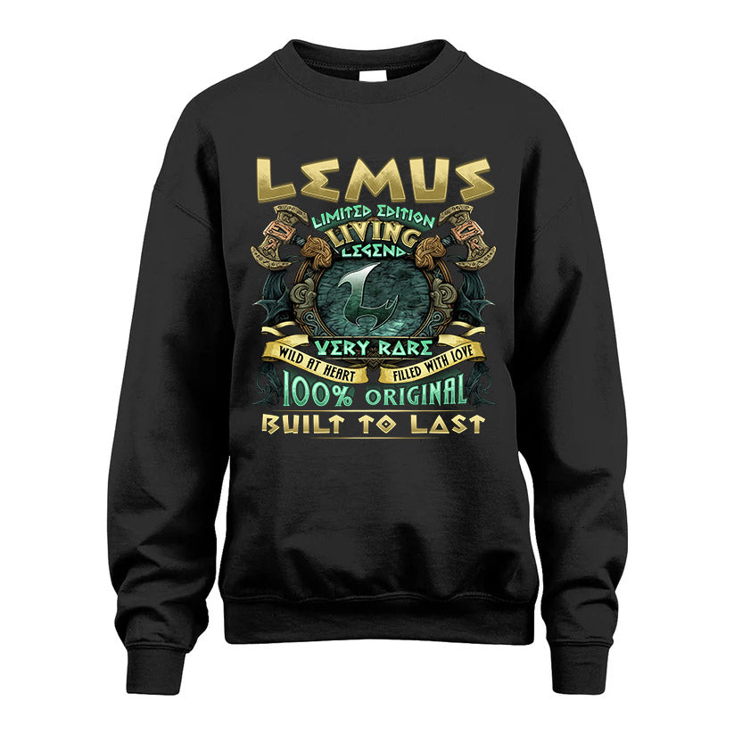 LEMUS VKI-TT36 Personalized Funny Quote Apparel