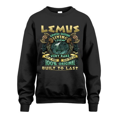 LEMUS VKI-TT36 Personalized Funny Quote Apparel