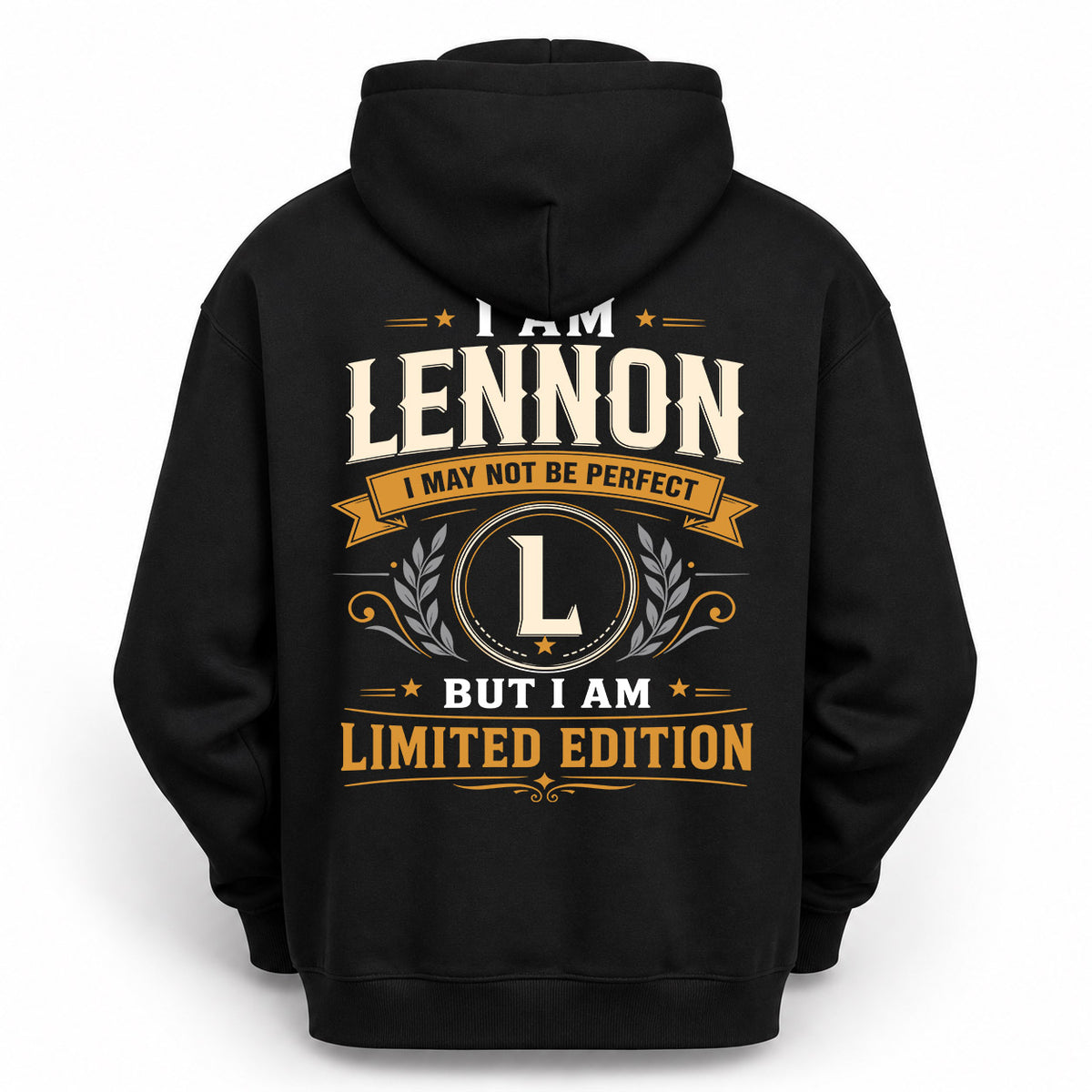 LENNON EDI-TT36 Personalized Funny Quote Apparel