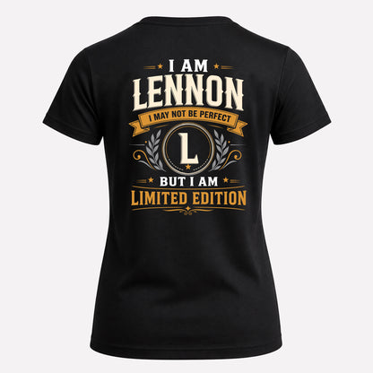 LENNON EDI-TT36 Personalized Funny Quote Apparel