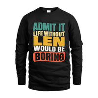 Men's Long Sleeved T-Shirt