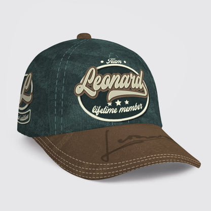 LEONARD CP03-TH36 Team Lifetime Member