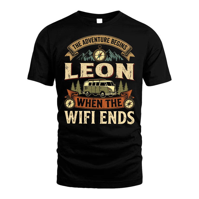 LEON L03-TT36 Personalized Funny Quote Apparel
