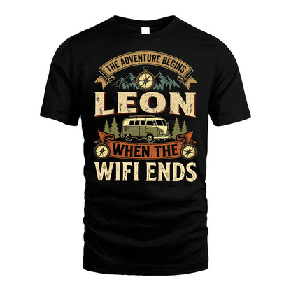 LEON L03-TT36 Personalized Funny Quote Apparel