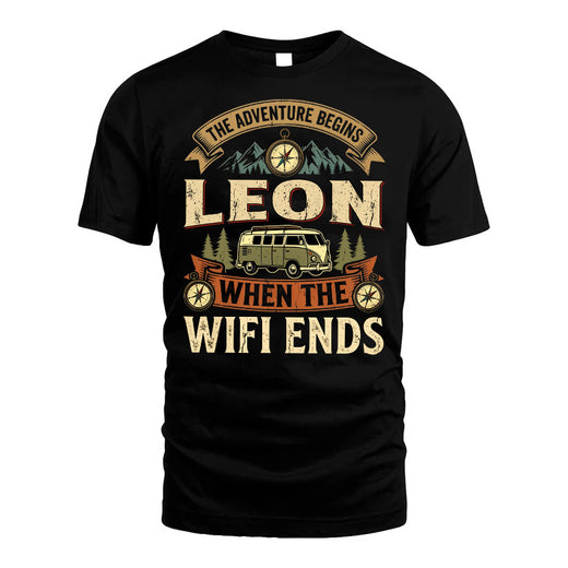 LEON L03-TT36 Personalized Funny Quote Apparel